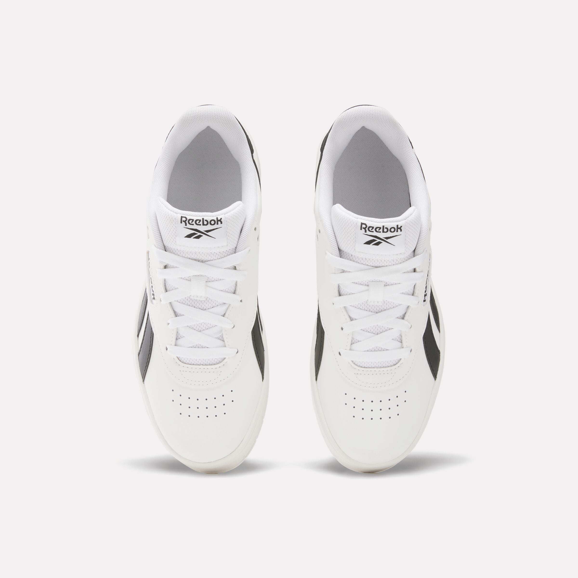 Reebok Women's Reebok Court Advance Surge  In White/White/Black M