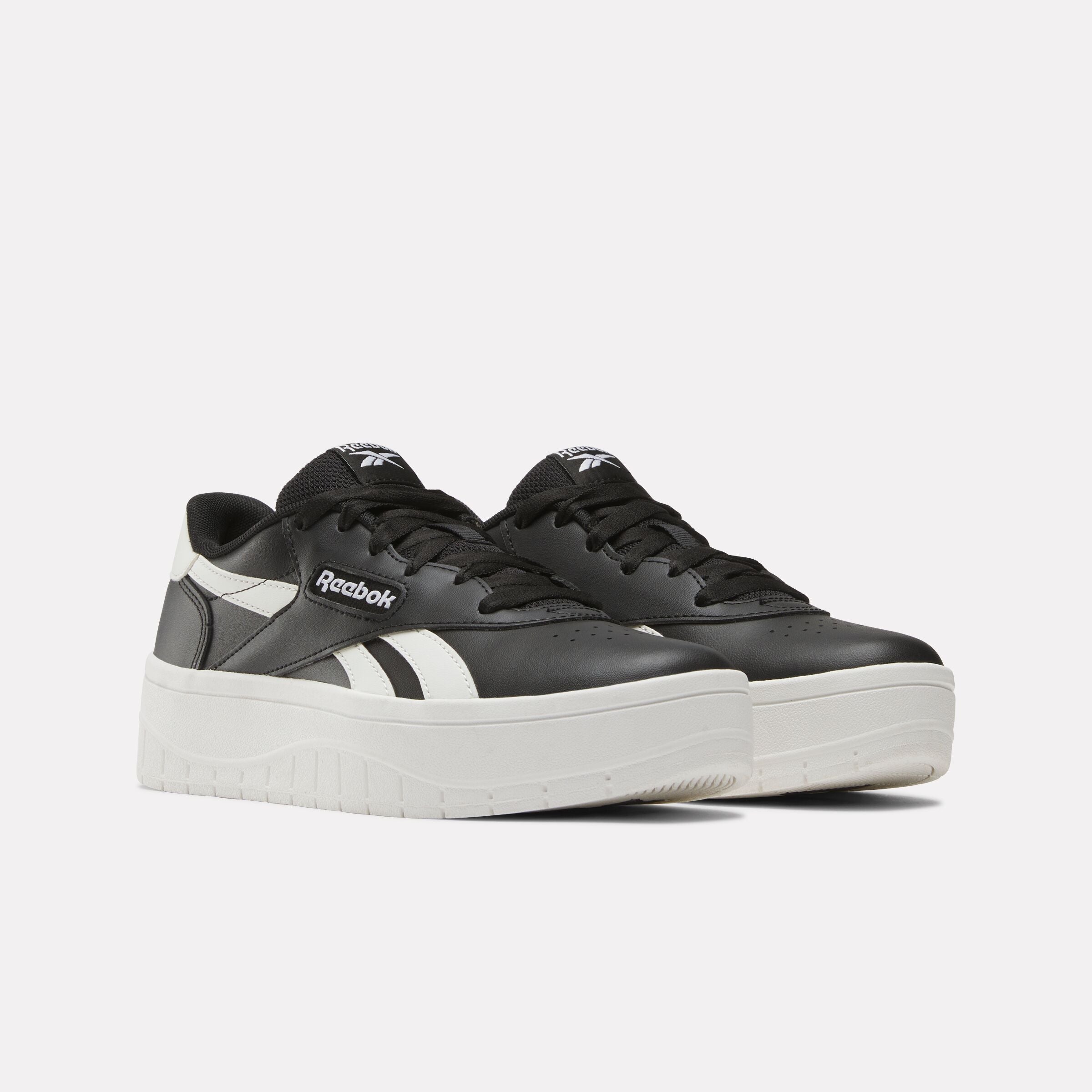 Reebok Women's Reebok Court Advance Surge  In Black/White M