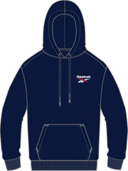 Reebok Men's Reebok Identity Small Logo Fleece Hoodie  In Vecnav REG