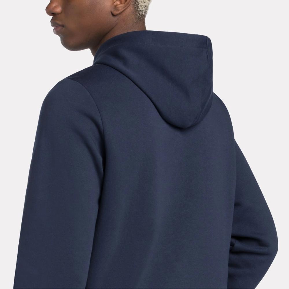 Reebok Men's Reebok Identity Small Logo Fleece Hoodie  In Vecnav REG