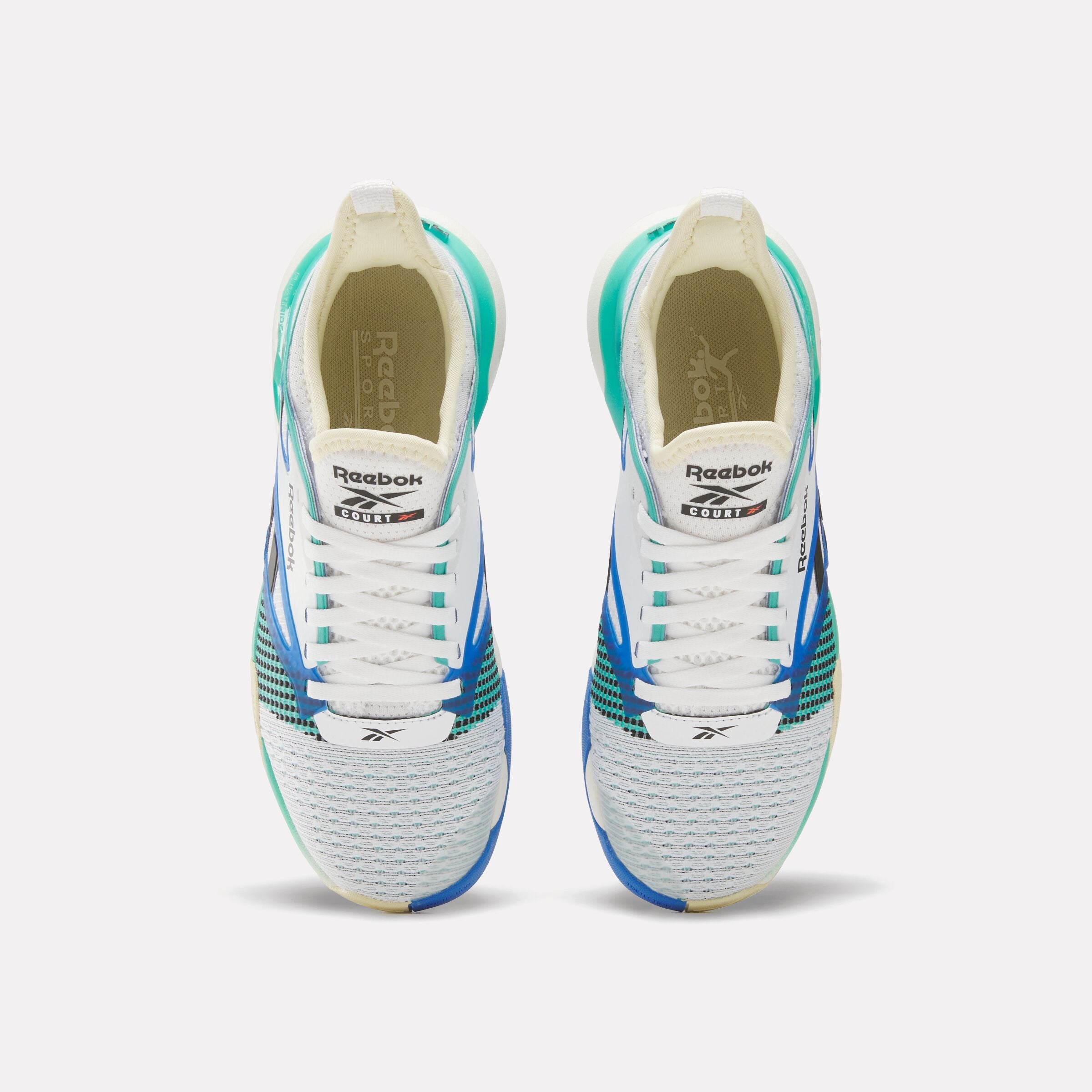 Reebok Women's Nano Court  In White/Weathered M