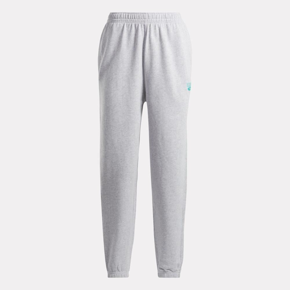 Reebok Women's Ae Ft Pant  In Light Grey Heather REG