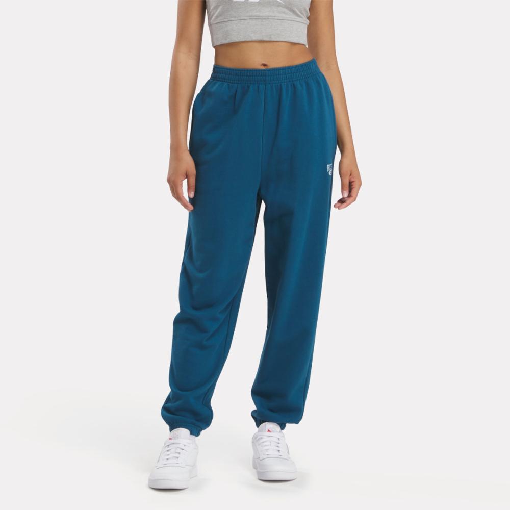 Reebok Apparel  Women's Ae Ft Pant Reebok Classics App Women Blue Reg