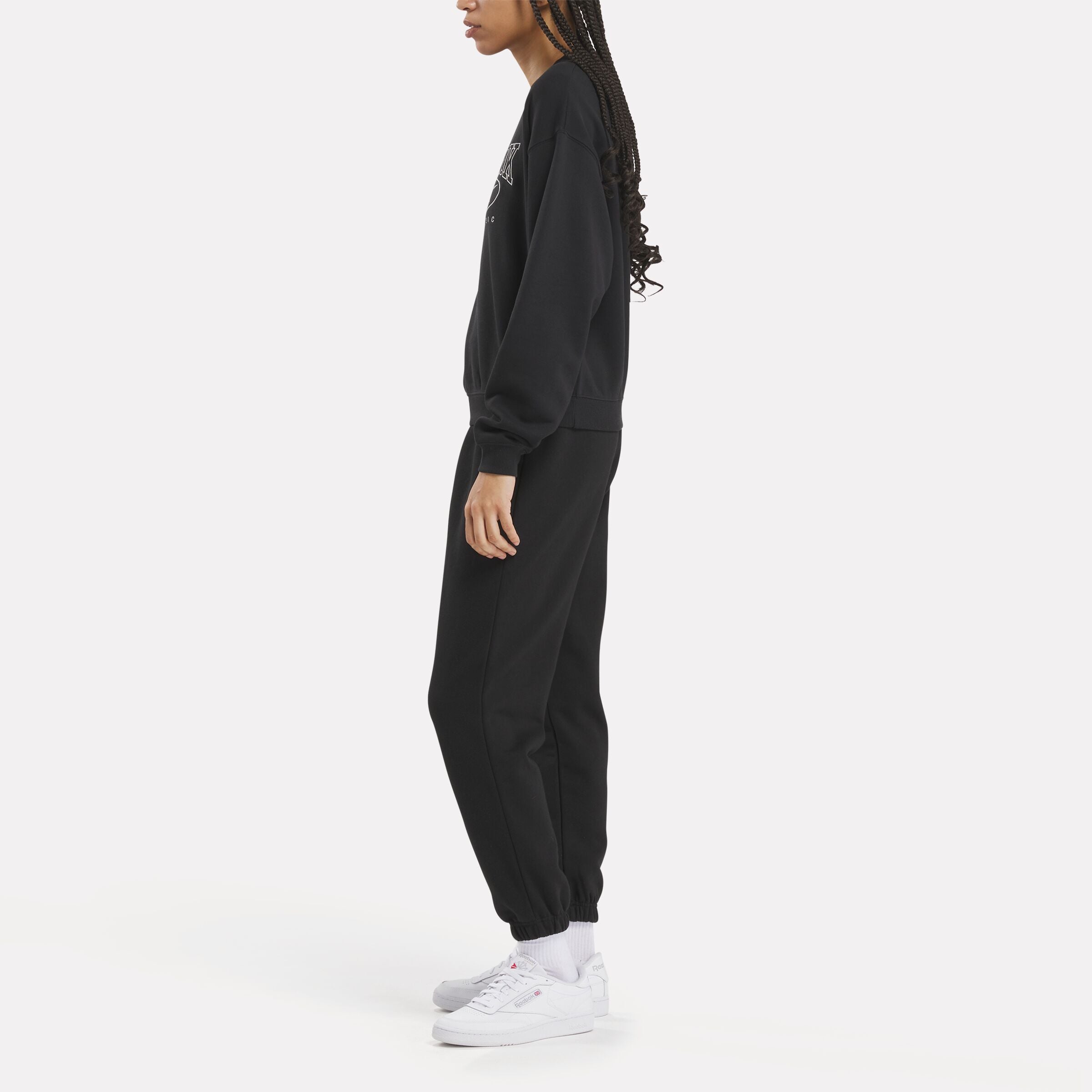 Reebok Women's Ae Crew  Reg In Black