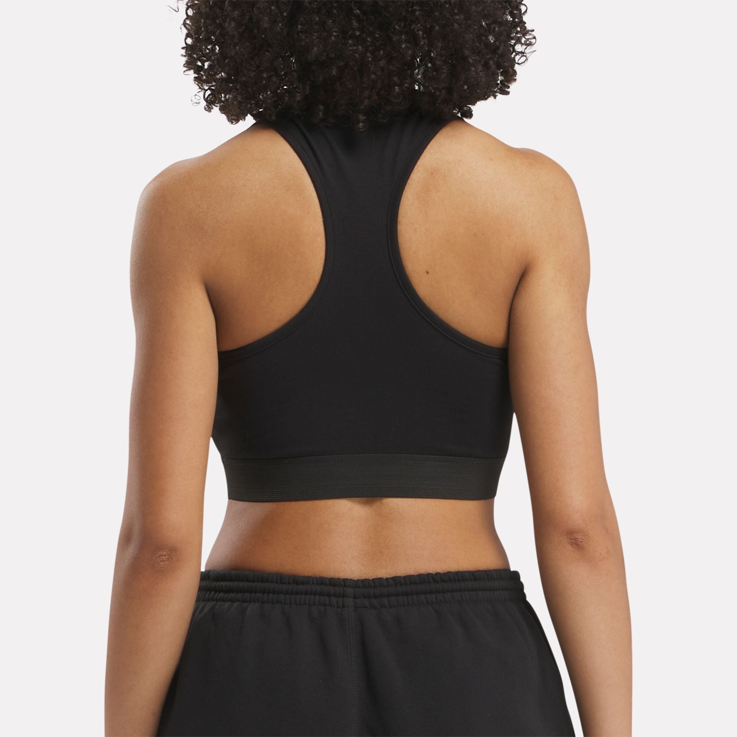 Reebok Women's Q3 Ide Bralette  Reg In Black