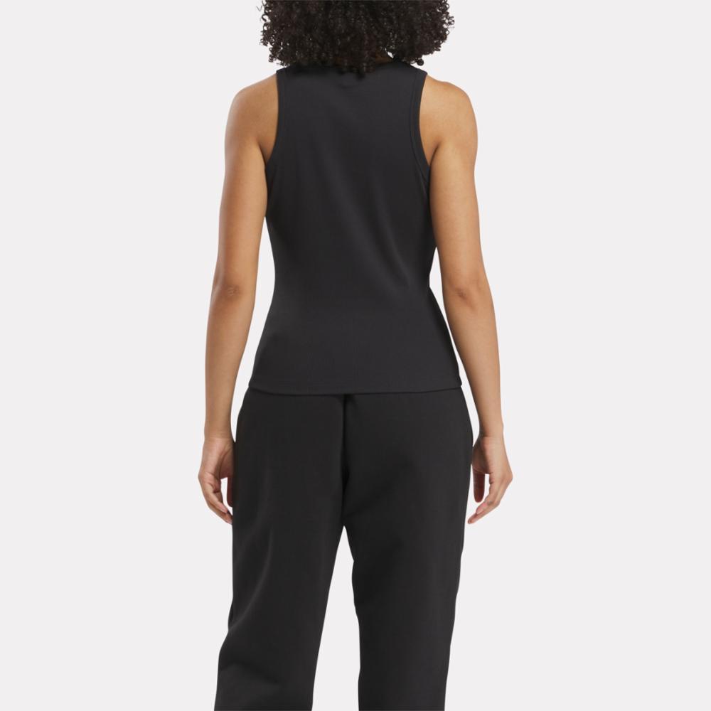 Reebok Apparel  Women's Q3 Ide Tank Reebok Training App Women Black Reg