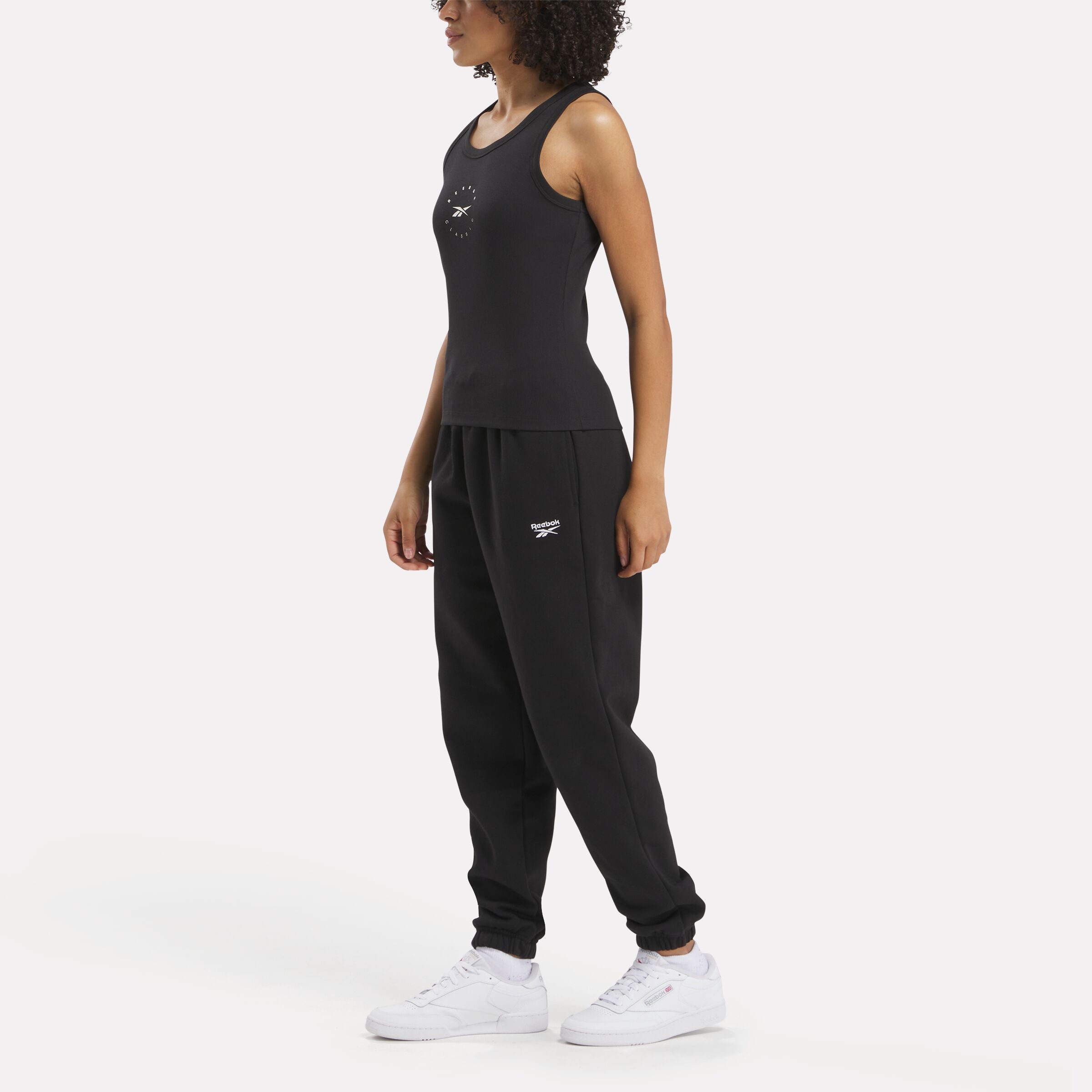 Reebok Women's Q3 Ide Tank  In Black REG