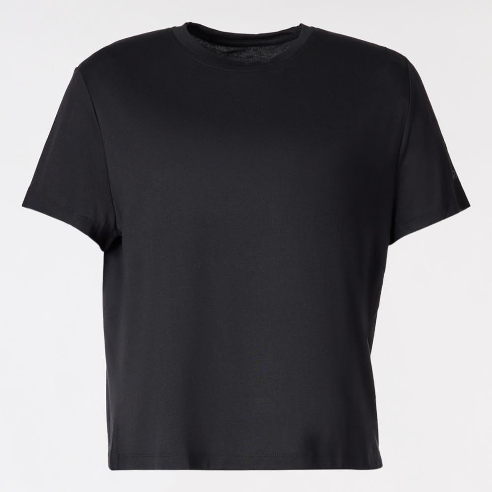 Reebok Apparel  Women's Activ Coll Rbk-Chill+Dreamblend Tee Reebok Training App Women Black Reg