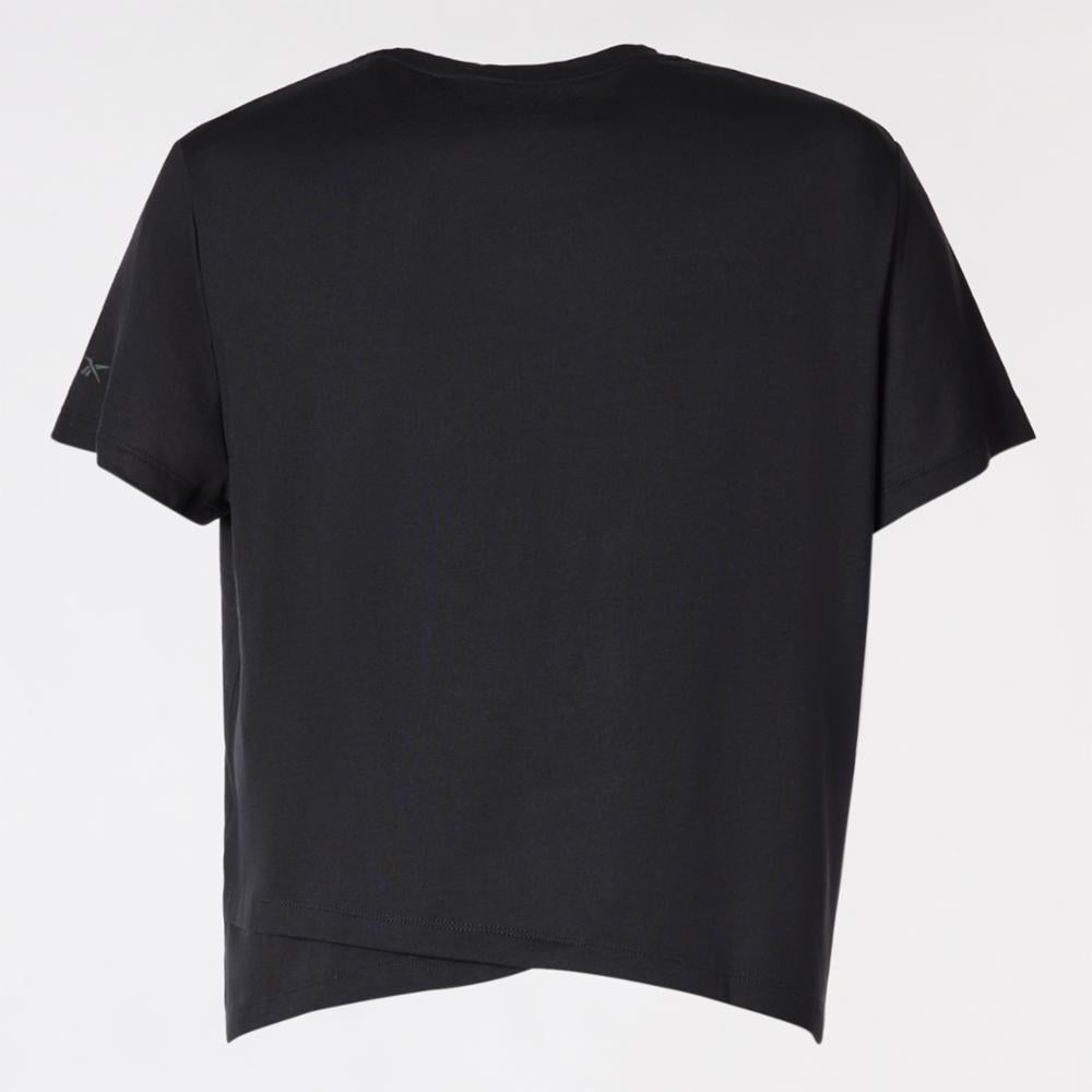 Reebok Women's Activ Coll Rbk-Chill+Dreamblend Tee  In Black REG