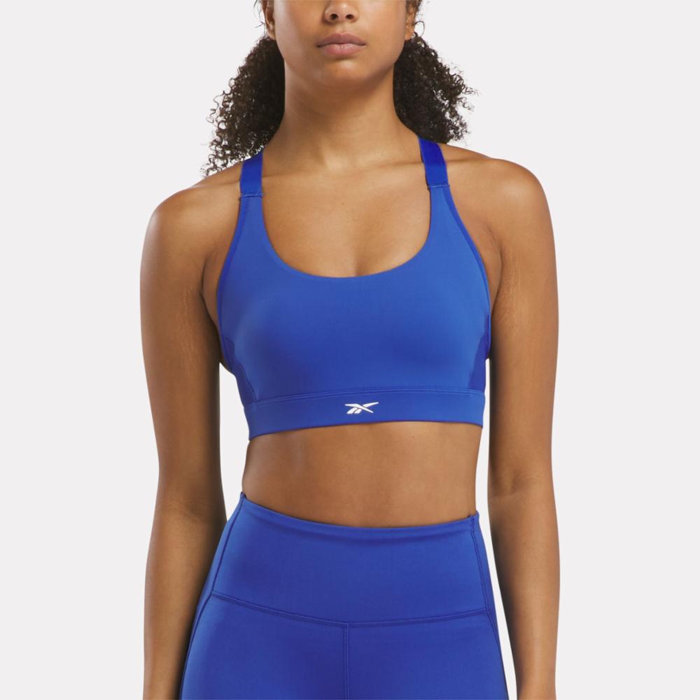Reebok Apparel  Women's Lux High Impact Bra Reebok Training App Women Blue Reg