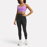 Reebok Women's Lux Speed Hr Tight  In Black REG