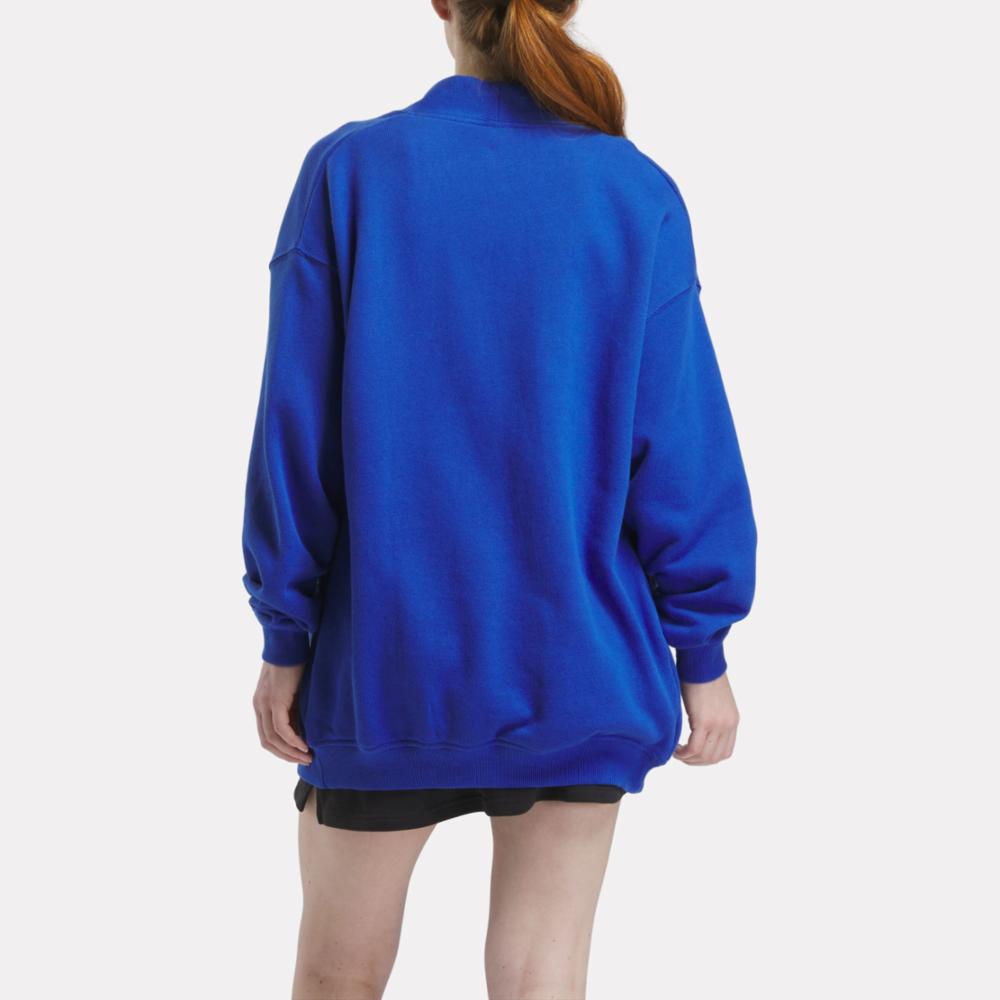 Reebok Apparel  Women's Team Cover Up Reebok Classics App Women Blue Reg