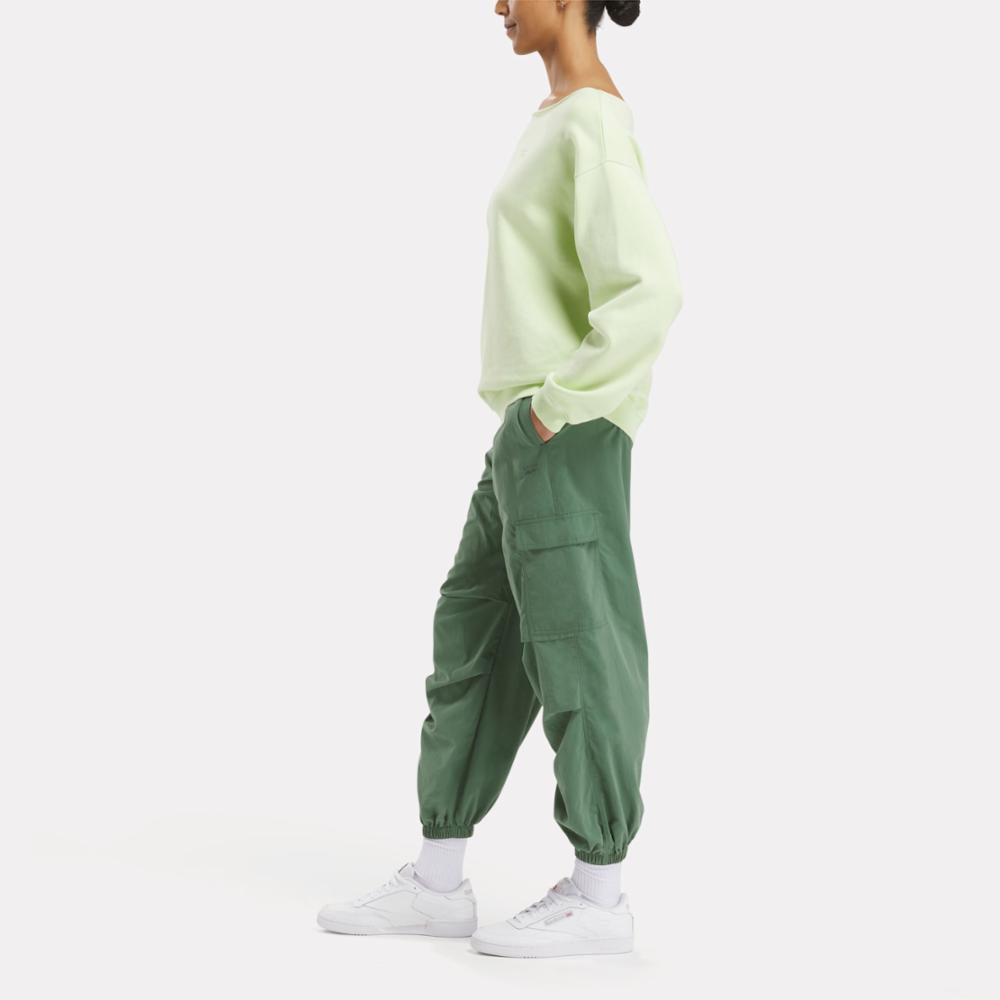 Reebok Women's Wde Cargo Pant  Reg In Escape