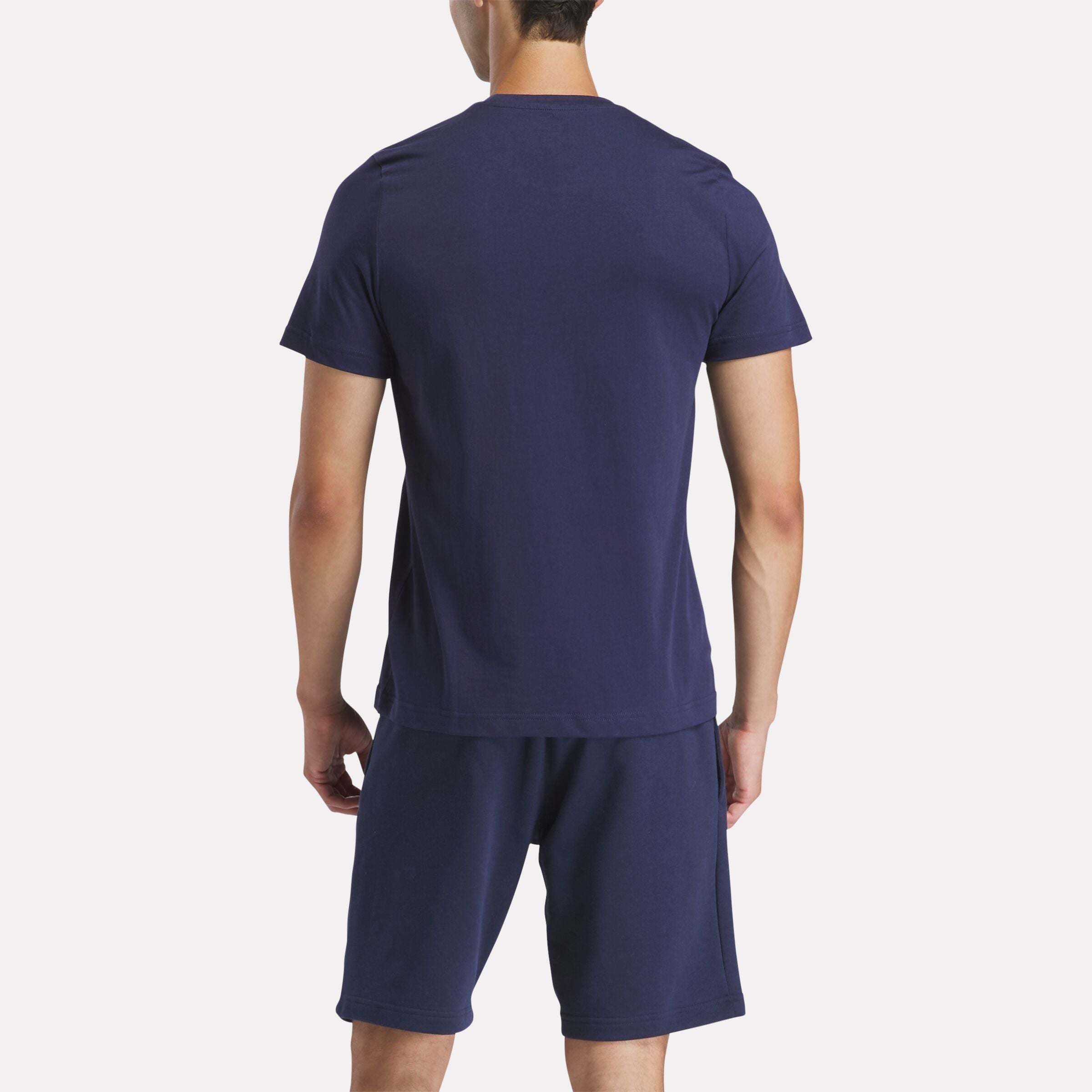 Reebok Men's Gs Vector Tee  In Navy REG