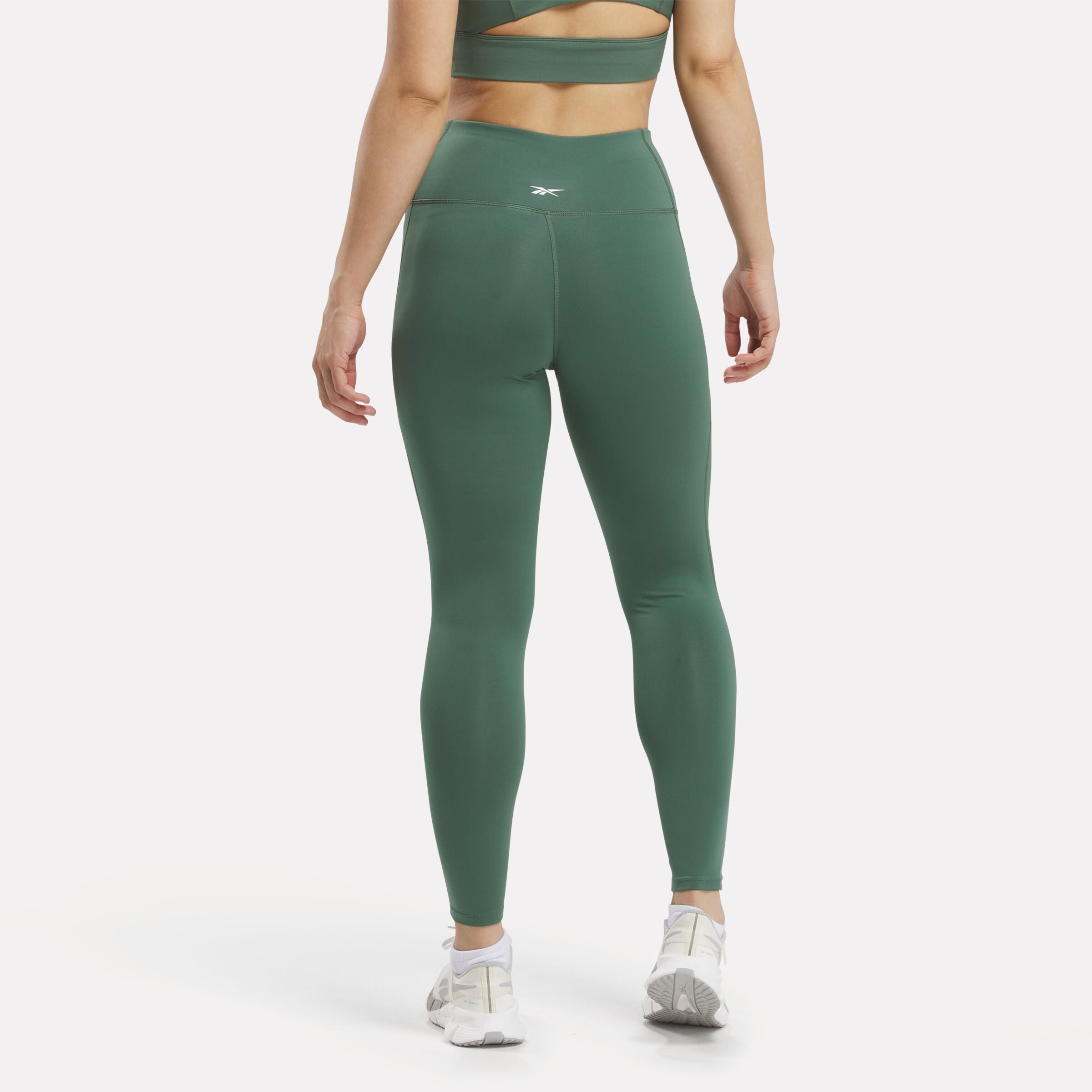 Reebok Women's Id Train Colorblock Tight  In Escape REG