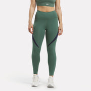 Reebok Women's Id Train Colorblock Tight  In Escape REG