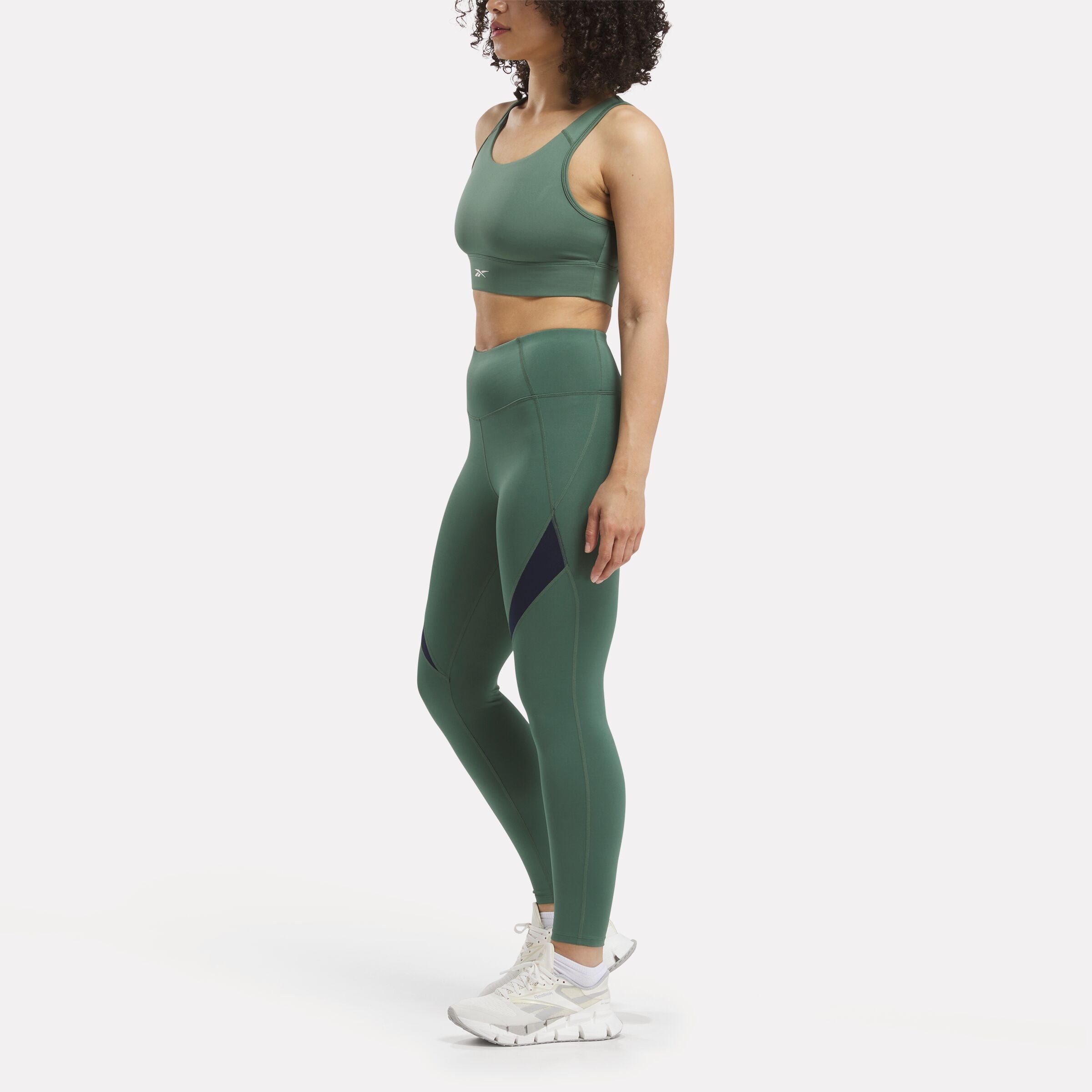 Reebok Women's Id Train Colorblock Tight  In Escape REG