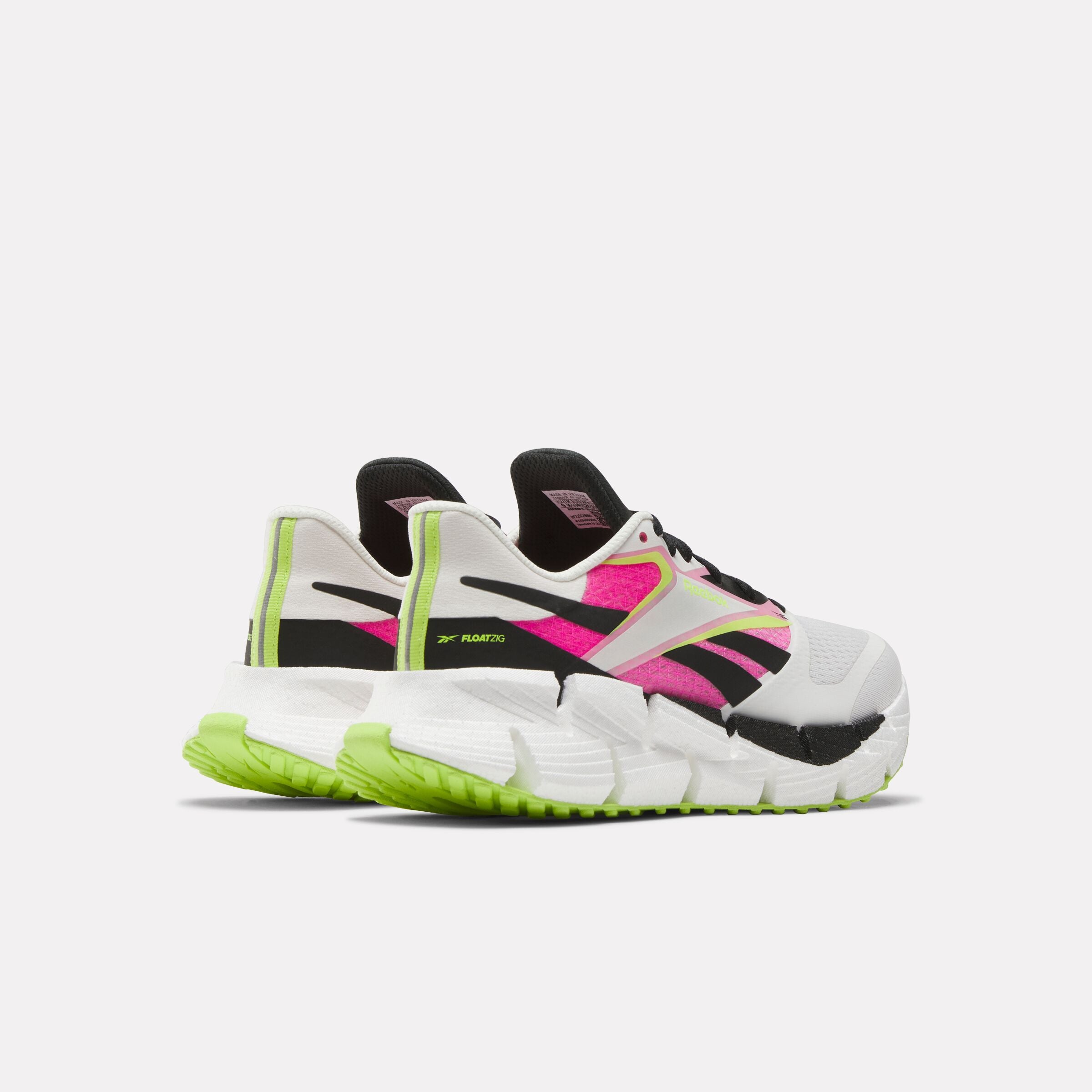 Reebok Women's Floatzig 1  In Chalk/Black/Laspin M