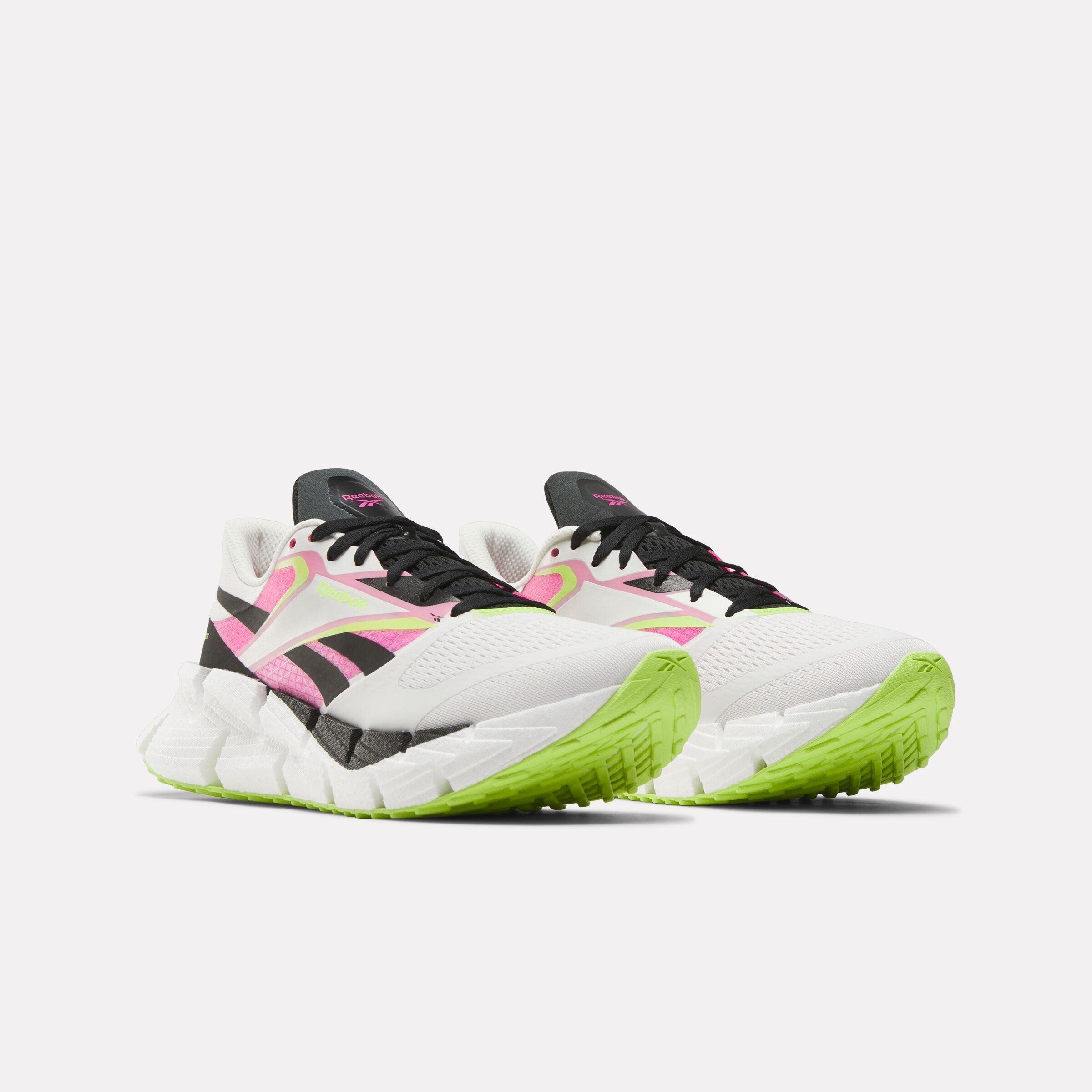 Reebok Women's Floatzig 1  In Chalk/Black/Laspin M