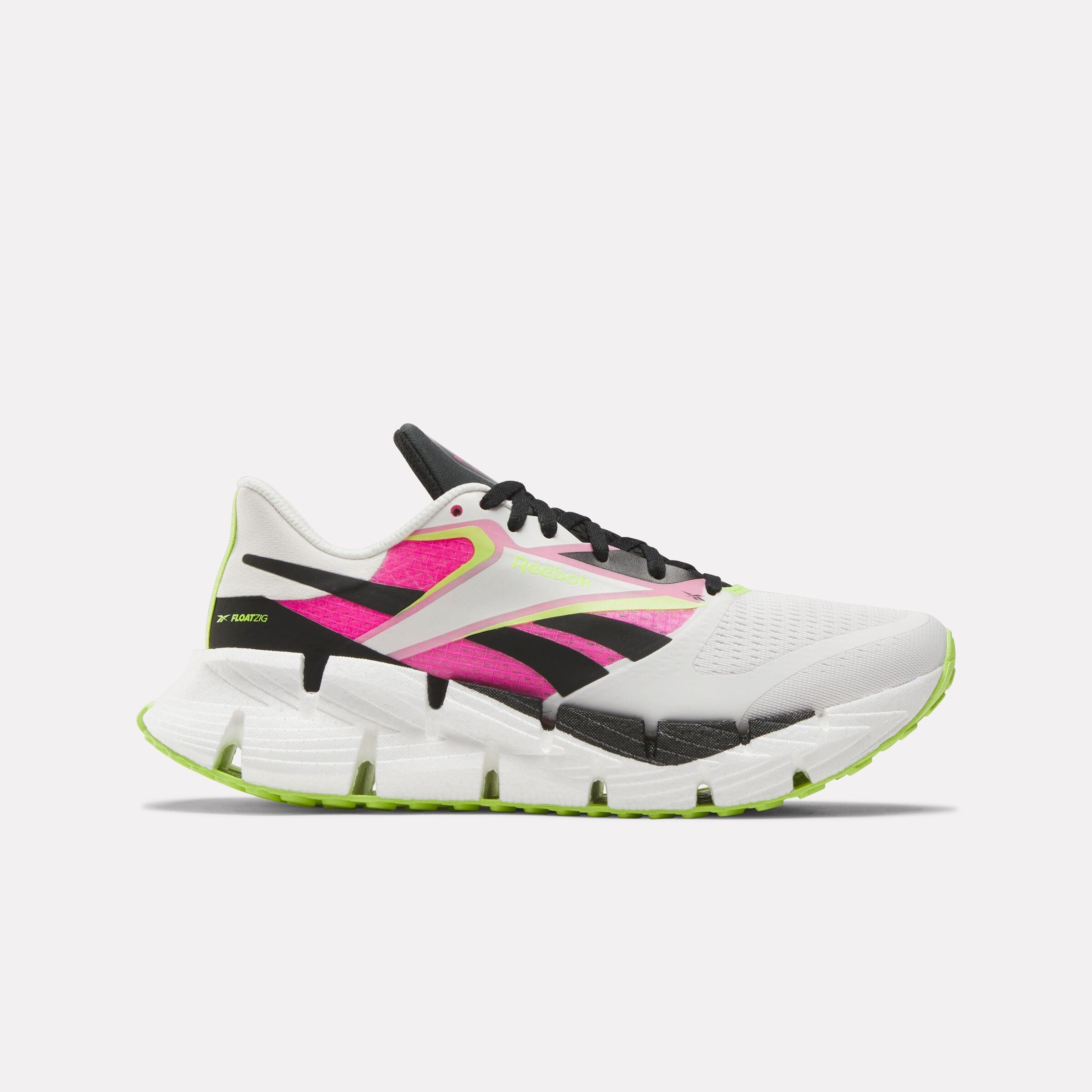 Reebok Women's Floatzig 1  In Chalk/Black/Laspin M