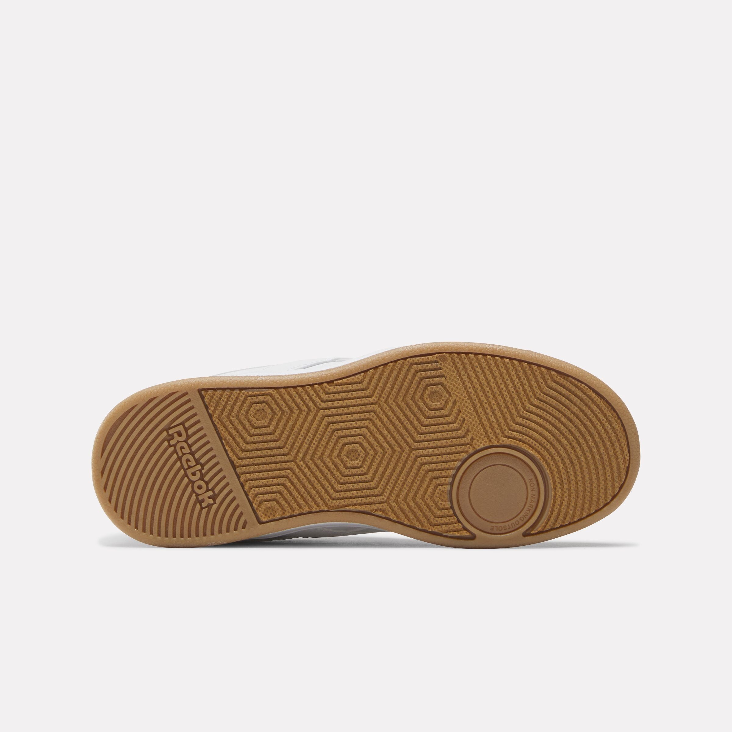 Reebok Boy's' Court Advance Child  In White/Gum M