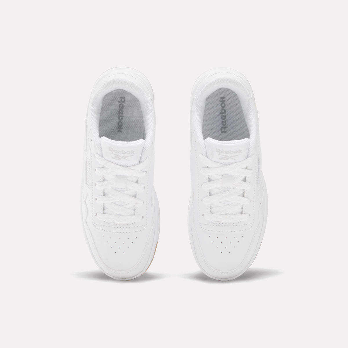 Reebok Boy's' Court Advance Child  In White/Gum M