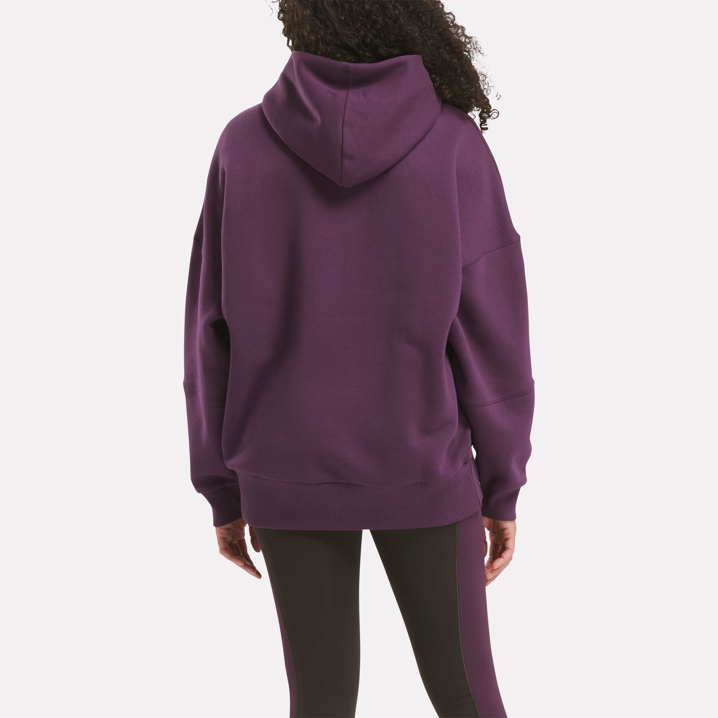 Reebok Women's Lux Oversized Hoodie  Reg In Midnight