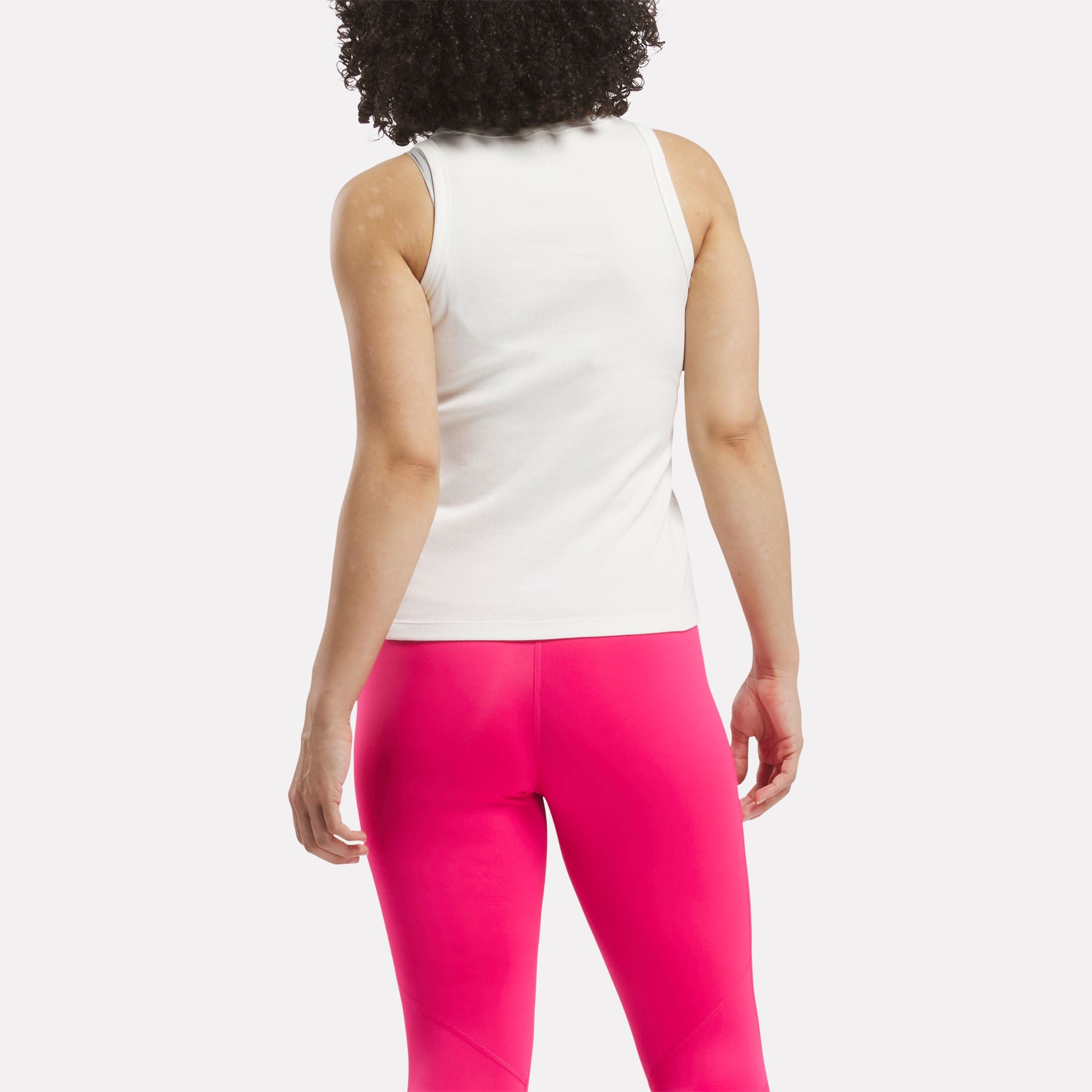 Reebok Women's Q3 Ide Tank  In Chalk REG