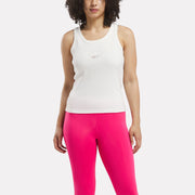 Reebok Women's Q3 Ide Tank  In Chalk REG