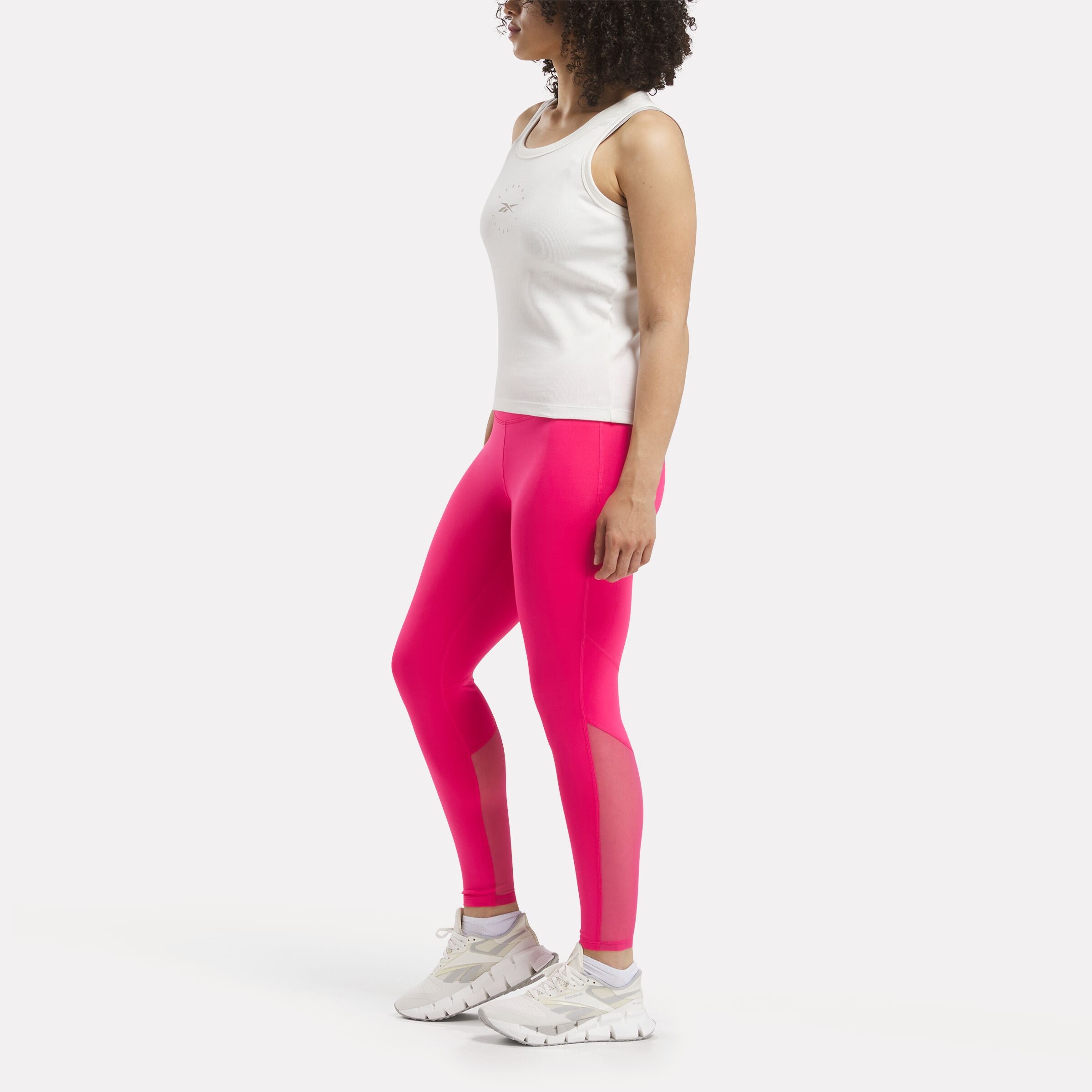 Reebok Women's Q3 Ide Tank  In Chalk REG