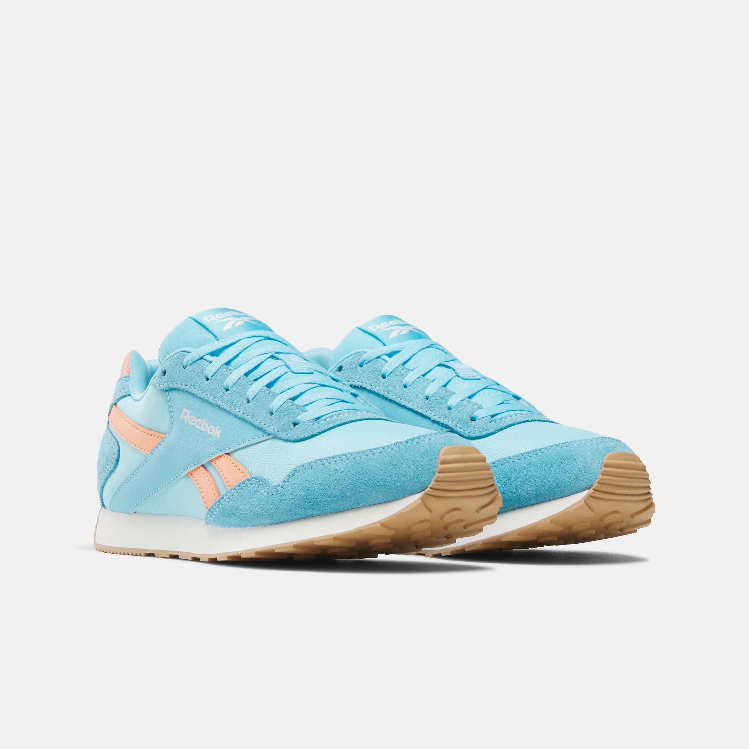 Reebok Women's Reebok Glide Low  In Digital Blue Black M