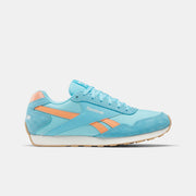 Reebok Women's Reebok Glide Low  In Digital Blue Black M