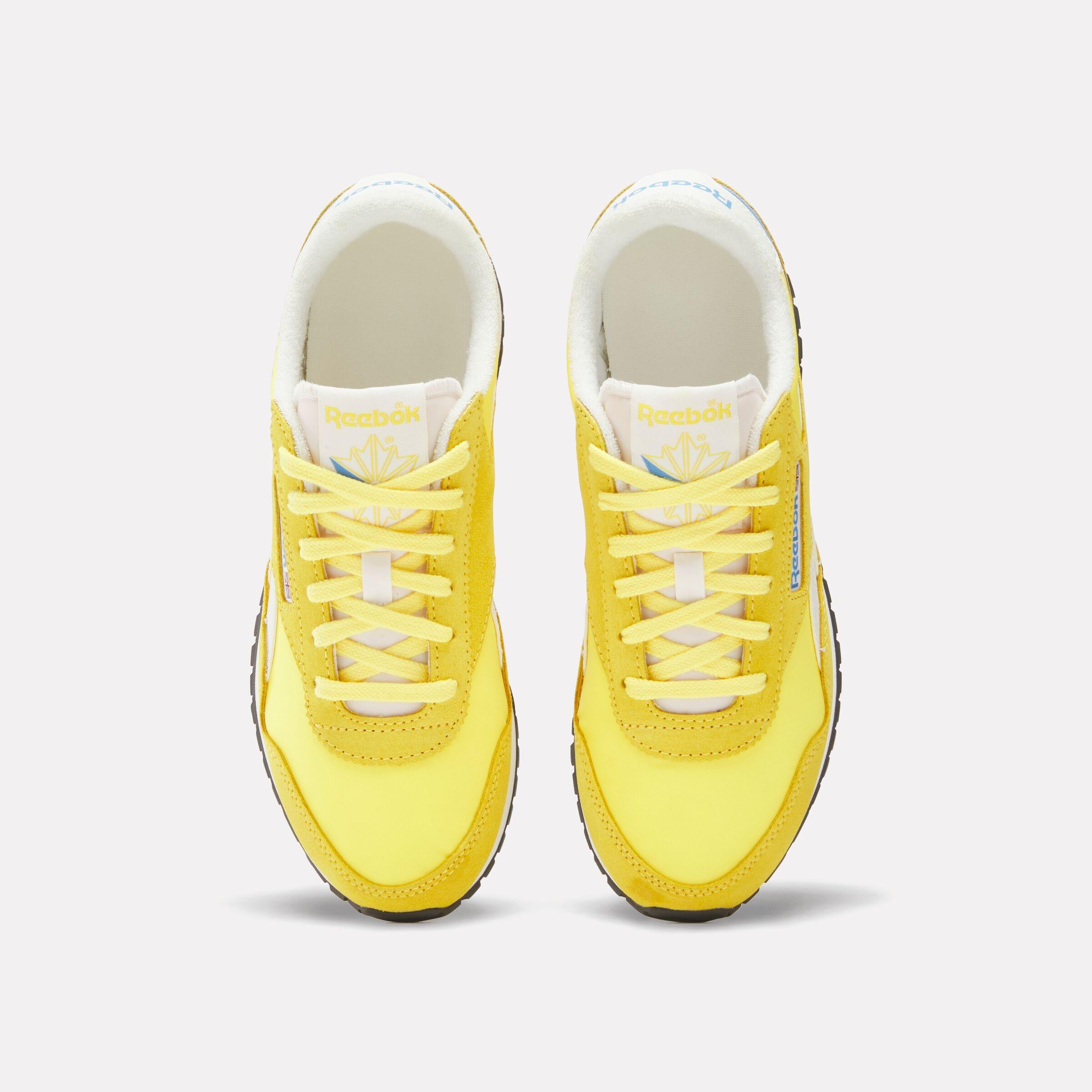 Reebok Footwear  Women's Classic Az Reebok Classics Ftw Women Yellow M