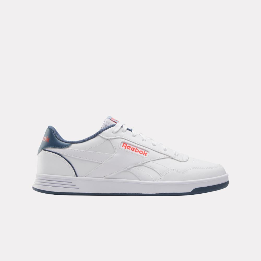 Reebok Footwear  Unisex' Reebok Court Advance Reebok Classics Core Ftw Men White M