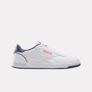 Reebok Unisex' Reebok Court Advance  In White/Shadow/Energyred M