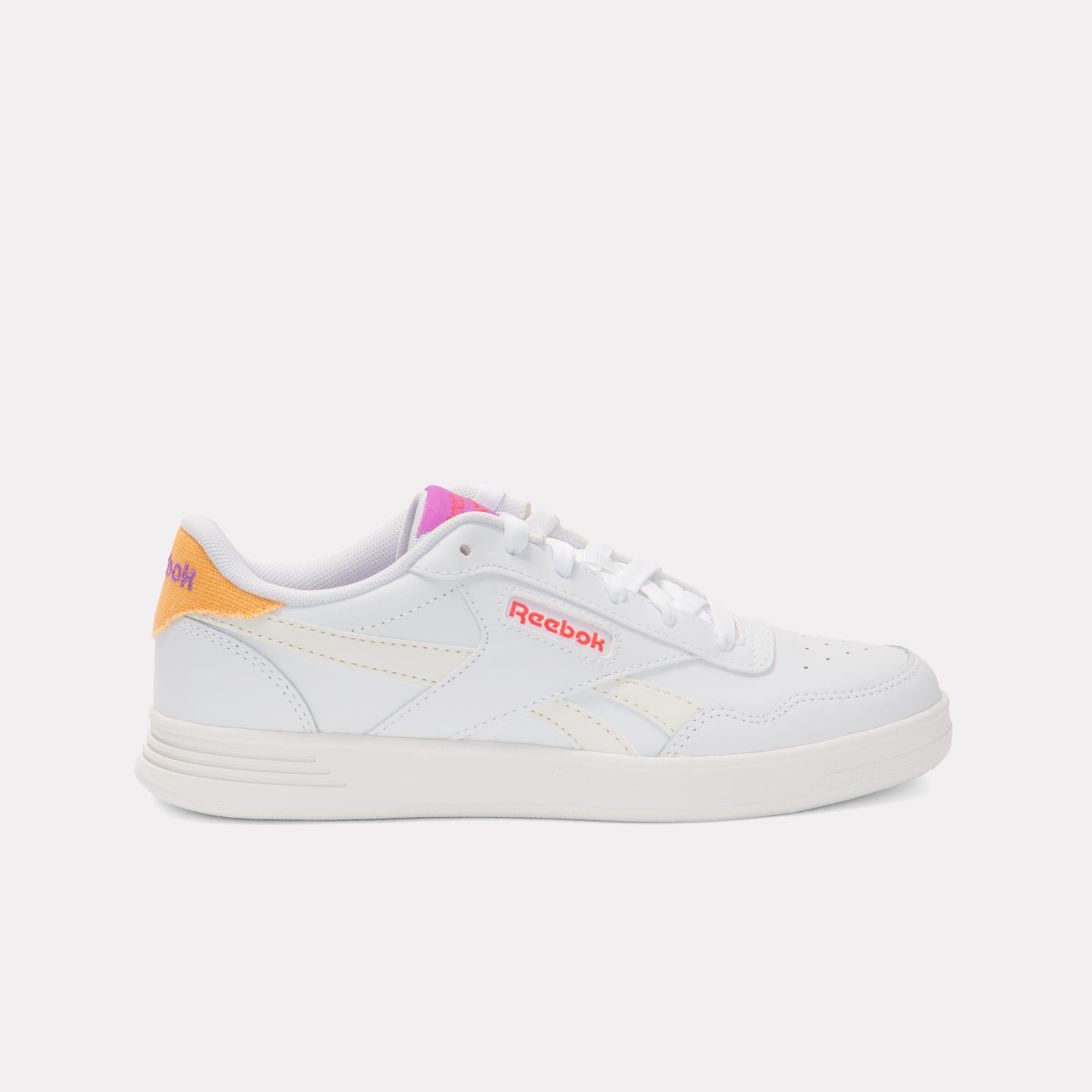 Reebok Footwear  Women's Reebok Court Advance Reebok Classics Core Ftw Women White M