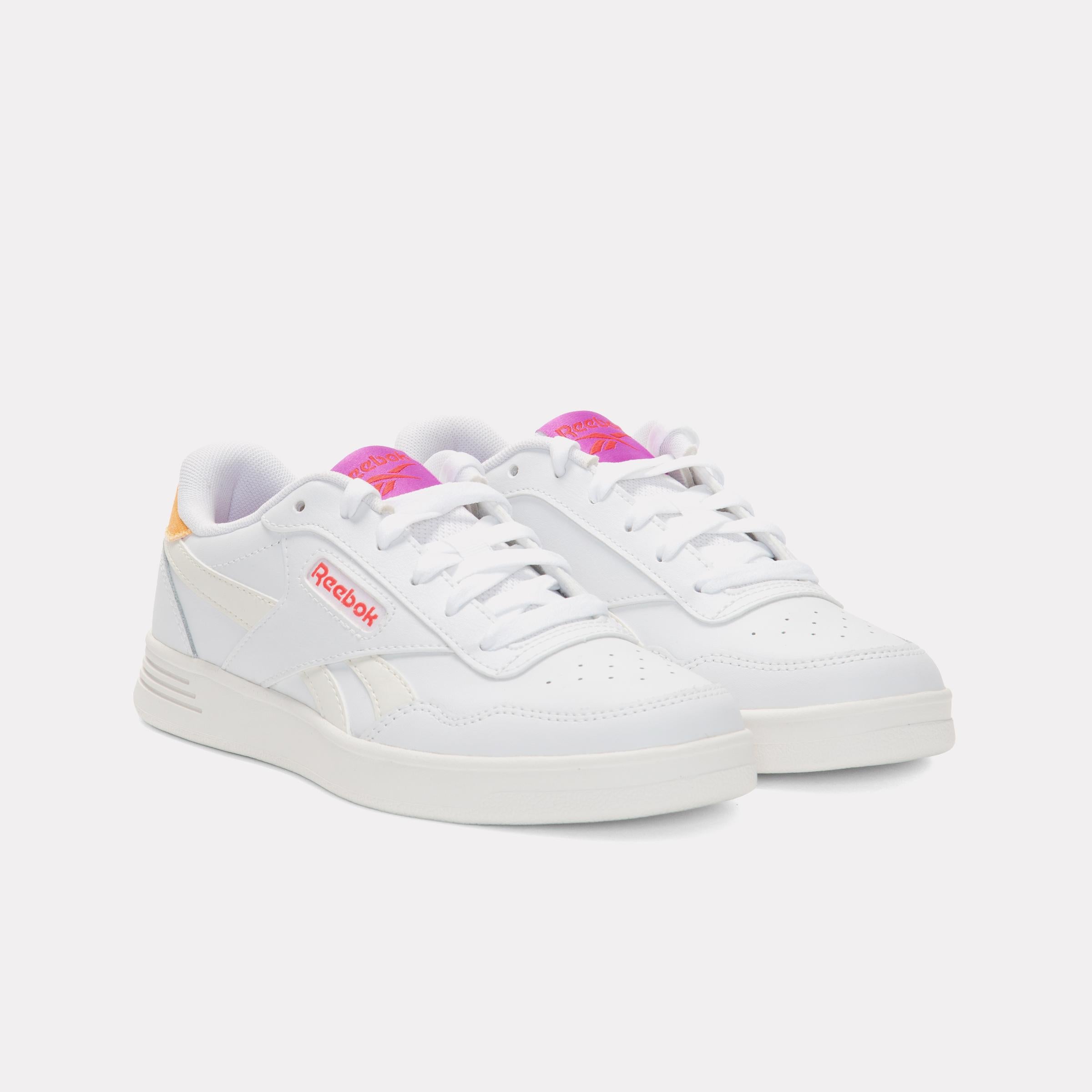 Reebok Footwear  Women's Reebok Court Advance Reebok Classics Core Ftw Women White M