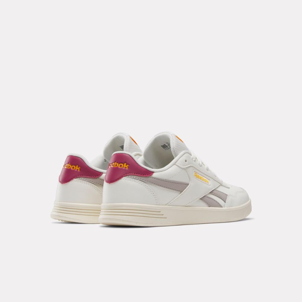 Reebok Footwear  Women's Reebok Court Advance Reebok Classics Core Ftw Women White M