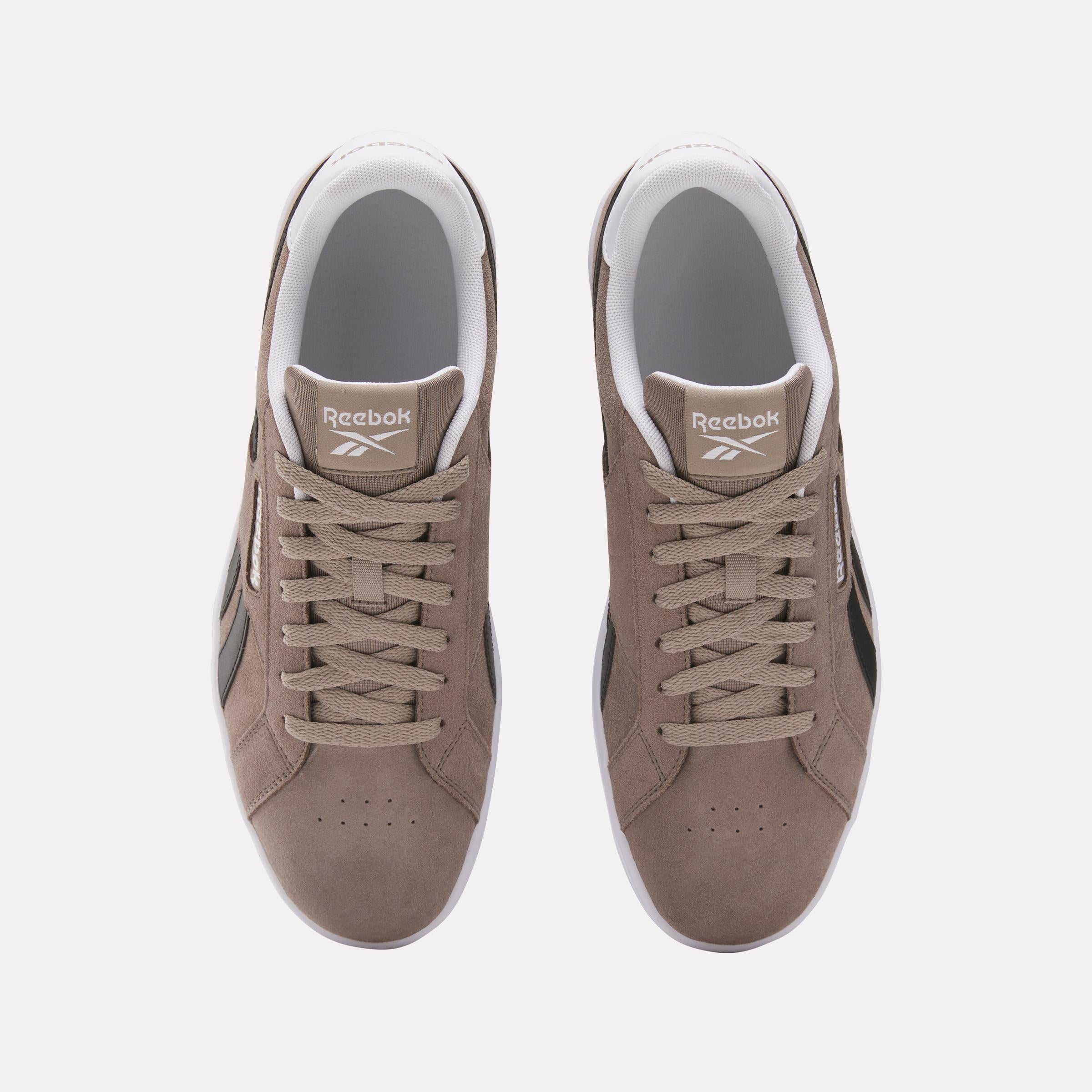 Reebok Footwear  Unisex' Reebok Court Retro Reebok Classics Core Ftw Men Brown M