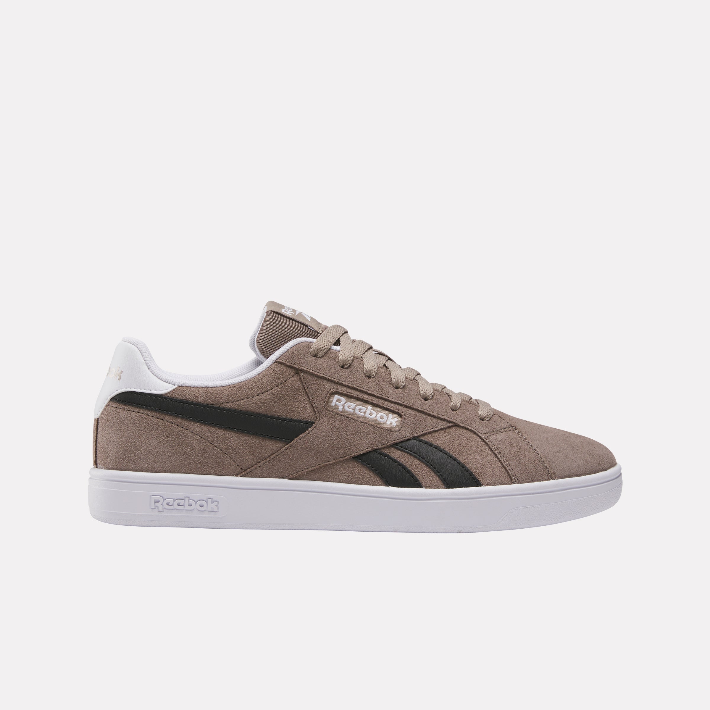 Reebok Unisex' Reebok Court Retro  In Grittygrey/Black/Ftwrwhite M