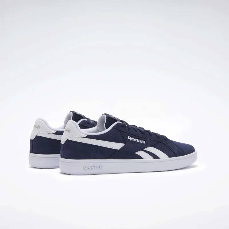 Reebok Footwear  Unisex' Reebok Court Retro Reebok Classics Core Ftw Men Blue M