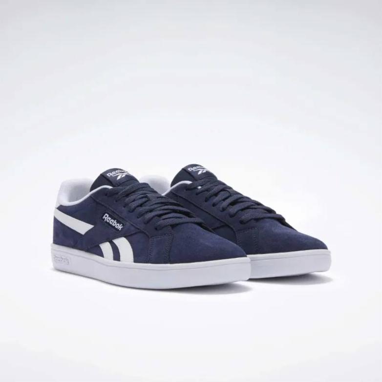 Reebok Unisex' Reebok Court Retro  In Vector Navy Navy M