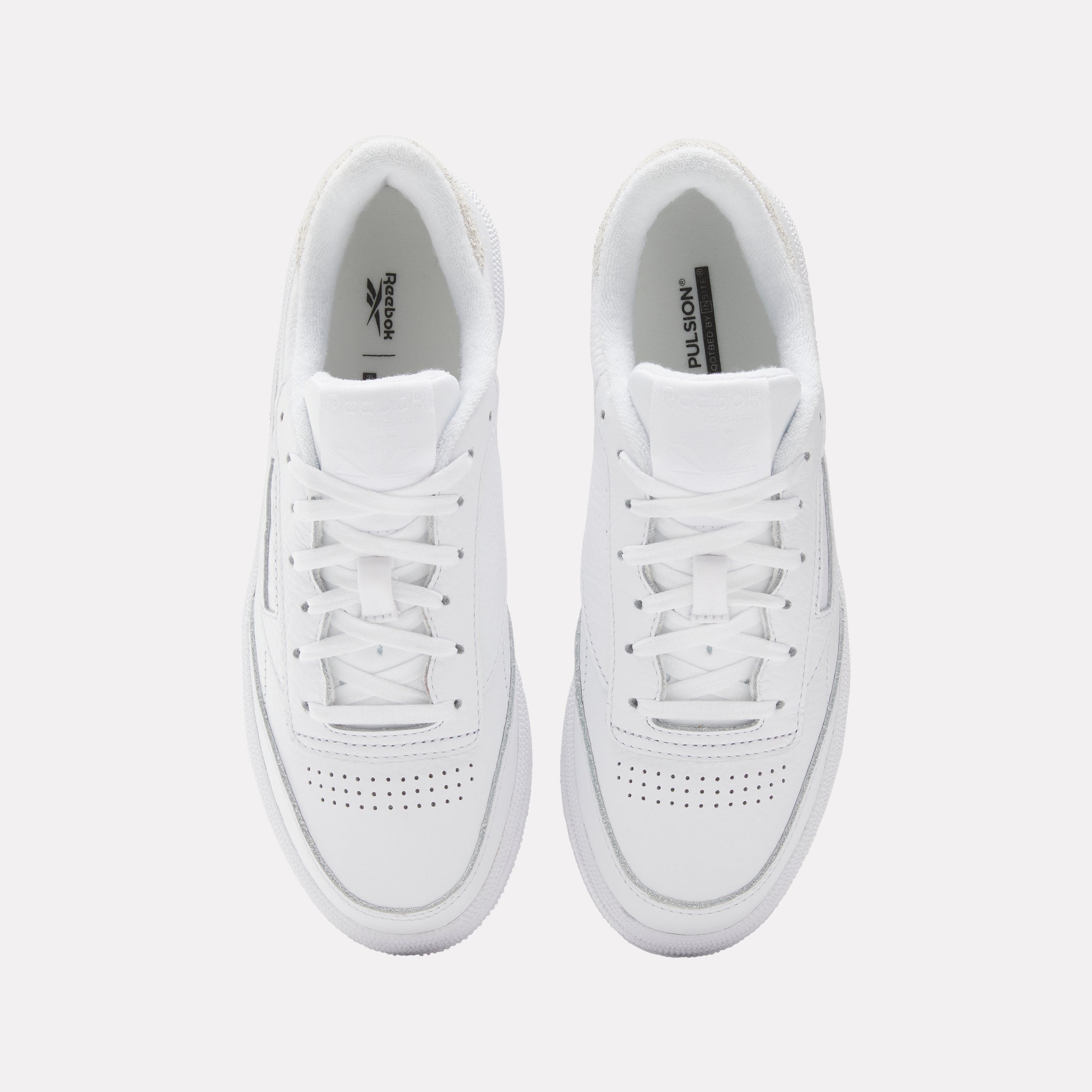 Reebok Women's Club C 85  In White/Barelygrey/Moon M
