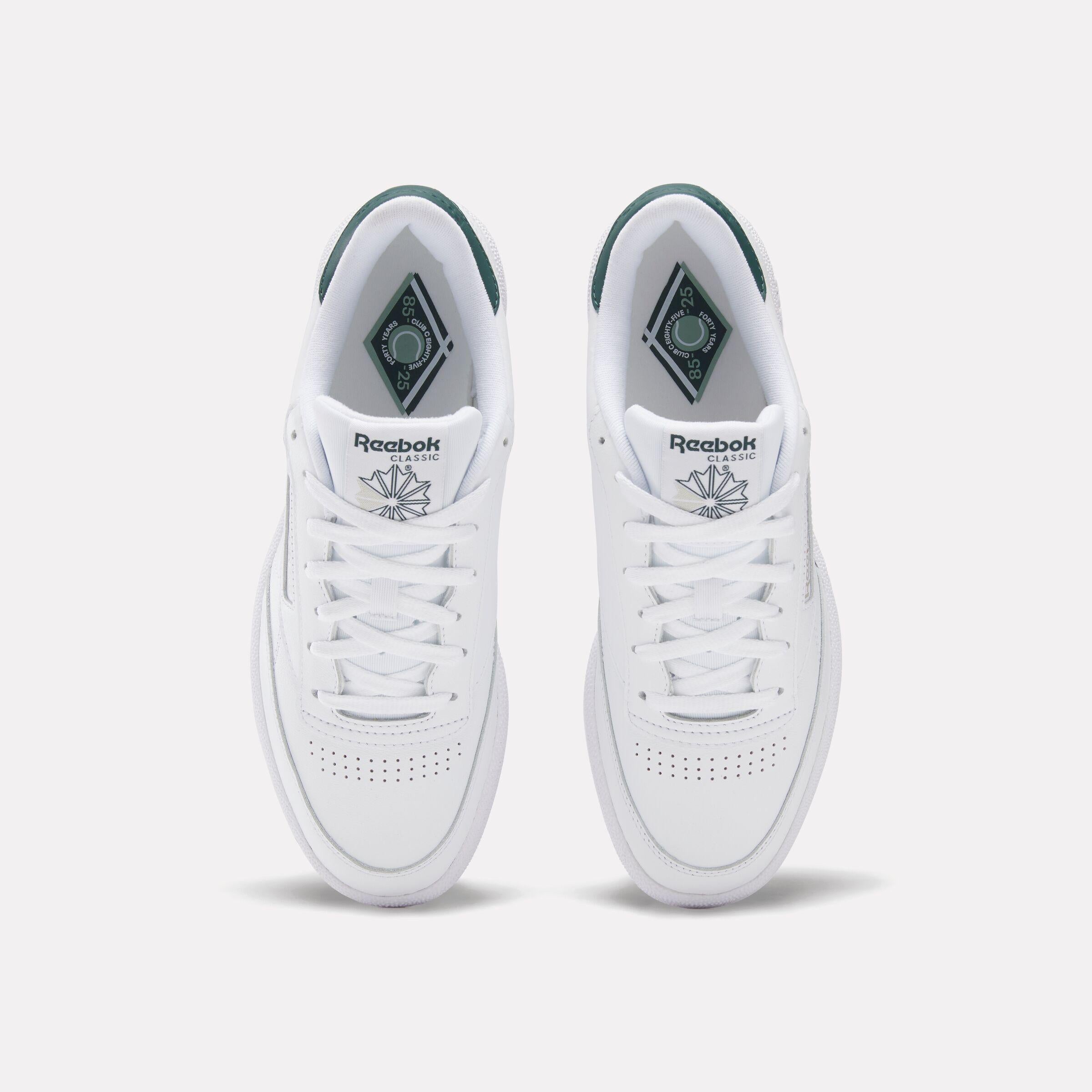 Reebok Footwear  Unisex' Club C 85 Reebok Classics Ftw Men White M