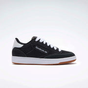 Reebok Unisex' Club C Bulc Cln  In Washed Black M