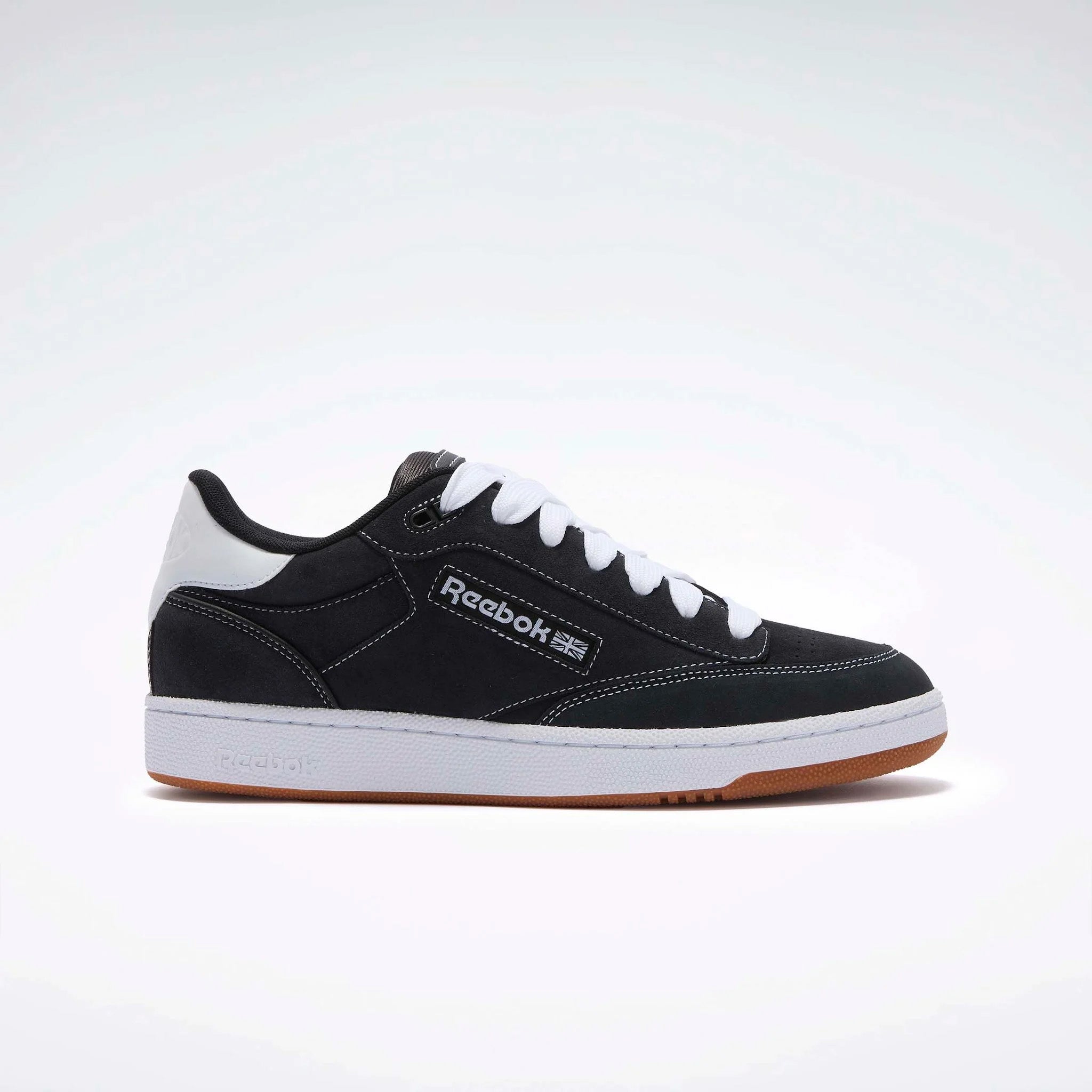 Reebok Unisex' Club C Bulc Cln  In Washed Black M