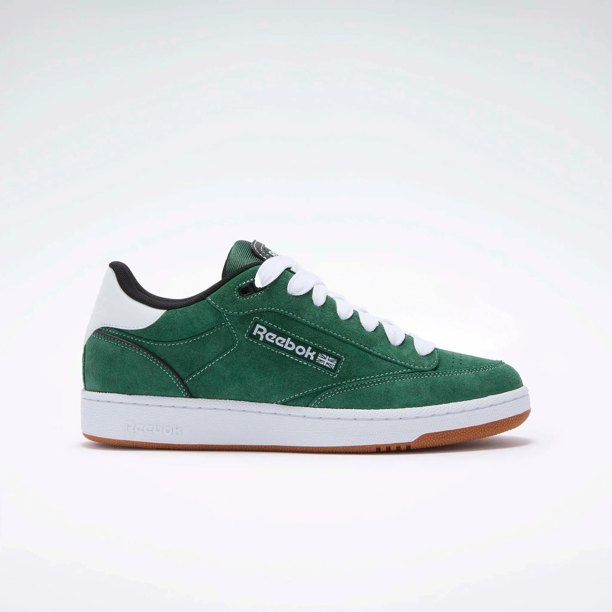 Reebok Footwear  Unisex' Club C Bulc Cln Reebok Classics Ftw Men Green M