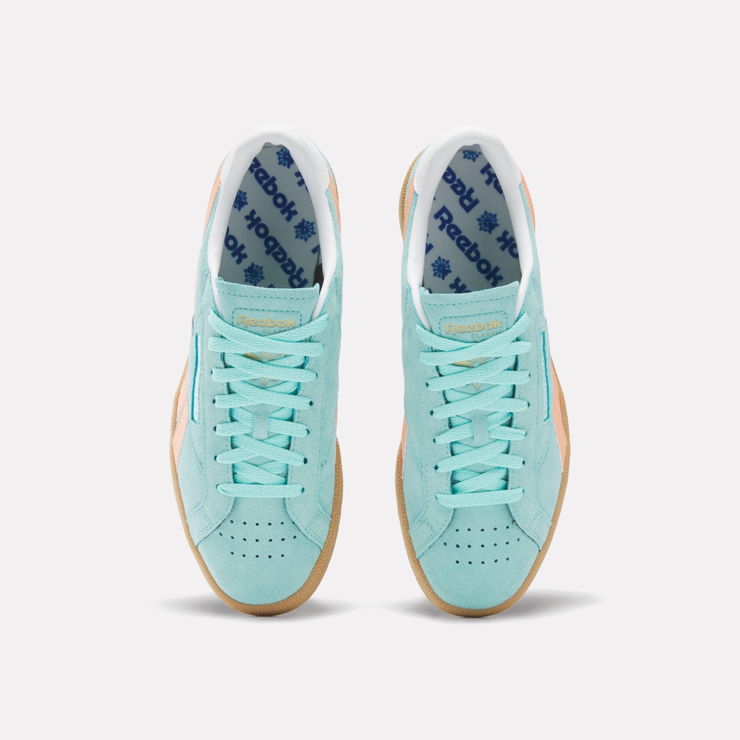 Reebok Footwear  Unisex' Club C Grounds Uk Reebok Classics Ftw Men Turquoise M