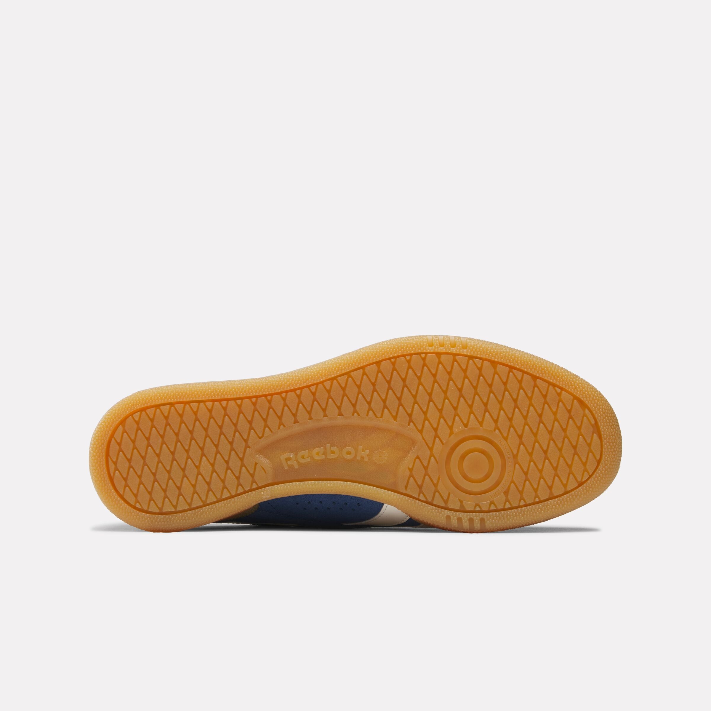 Reebok Unisex' Club C Grounds Uk  In Twilightblue/Clay/Chalk M