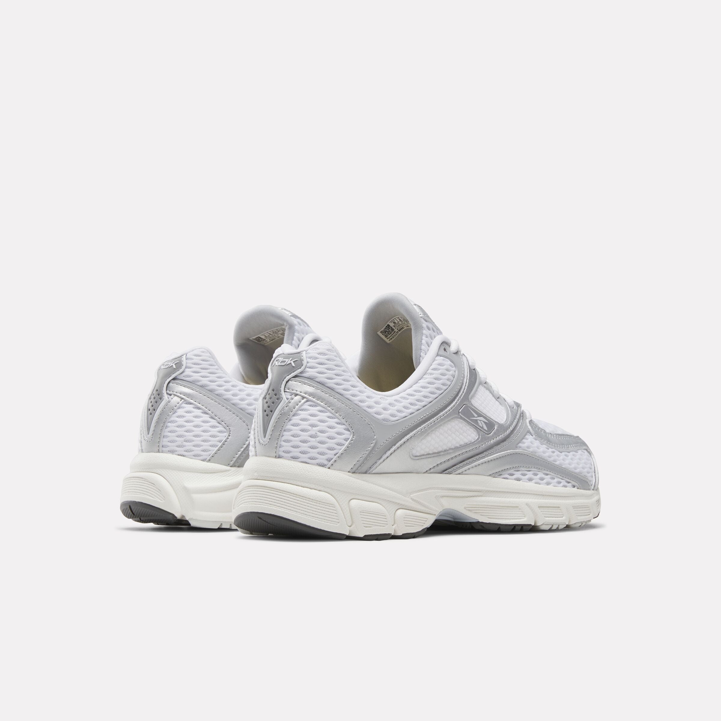 Reebok Unisex' Rbk Premier Trinity  In White/Chalk/Grey M